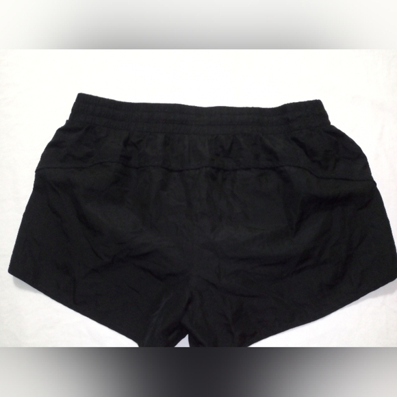 athetic Pants - Black Athletic Shorts with Elastic Waistband